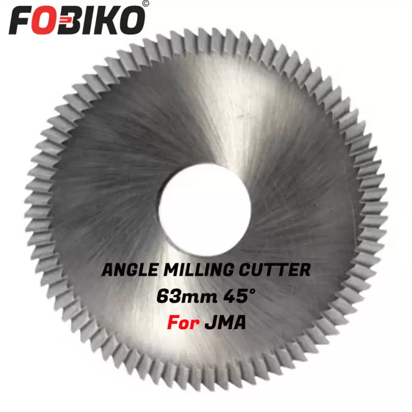 Universal Angle Milling Cutter FP32 63mm 45° Compatible With JMA NOMAD, JMA ECCO-0091