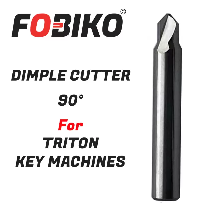 Universal Dimple Cutter TDC590 90° Compatible With Triton