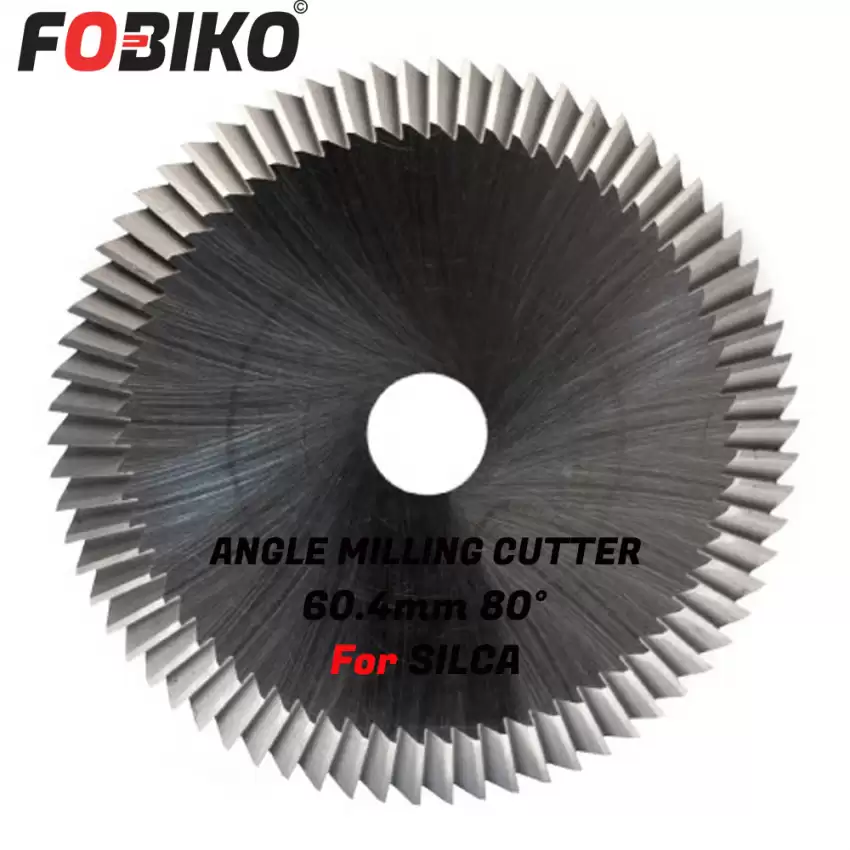 Universal Angle Milling Cutter U01W 60.4mm 80° Compatible With Silca Uncoded