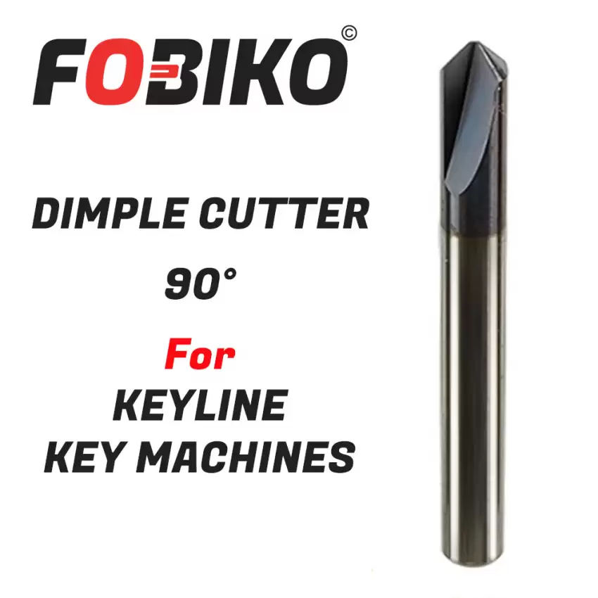 Universal Dimple Cutter 90° V001 Compatible With Keyline