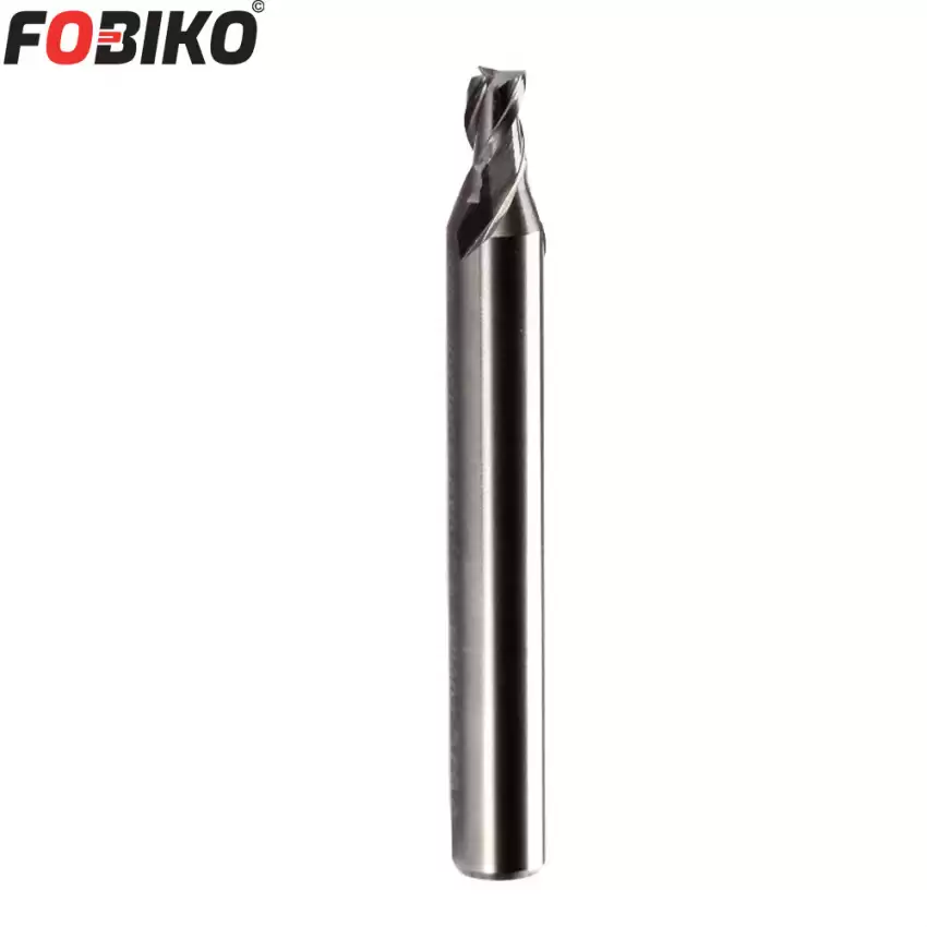 Carbide End Mill Cutter 2.0mm V037 for Keyline Key Machines