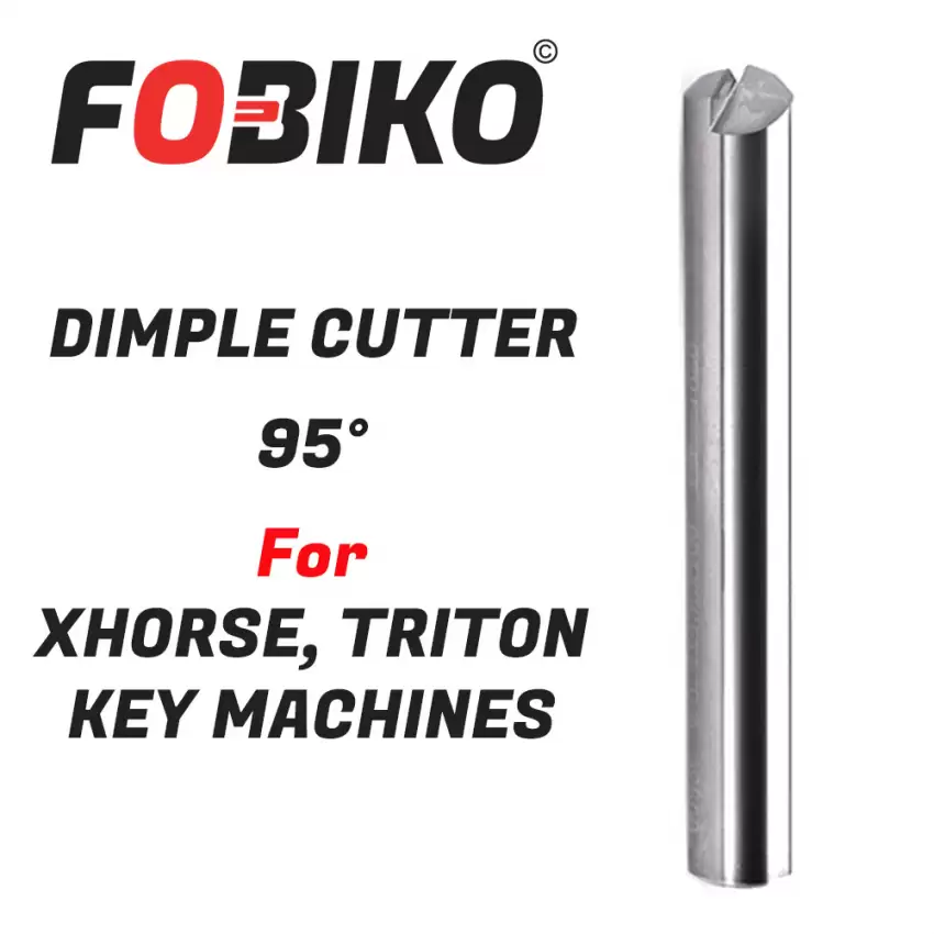 Universal Dimple Cutter 95° Compatible With Xhorse, Triton