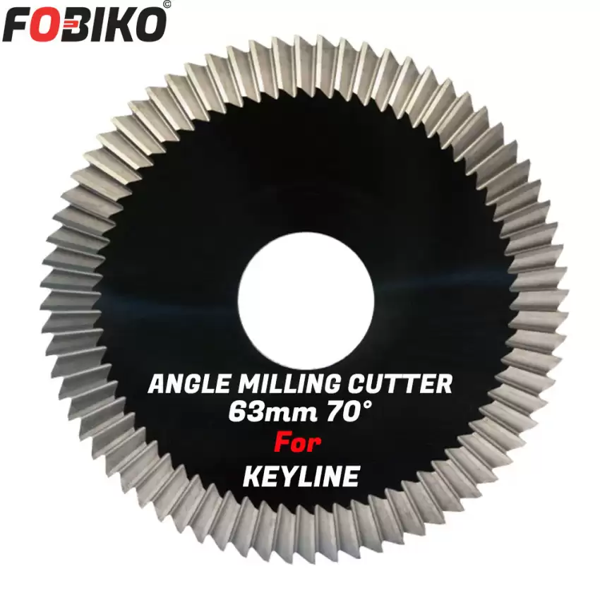 Universal Angle Milling Cutter WP034 63mm 70° Compatible With Keyline
