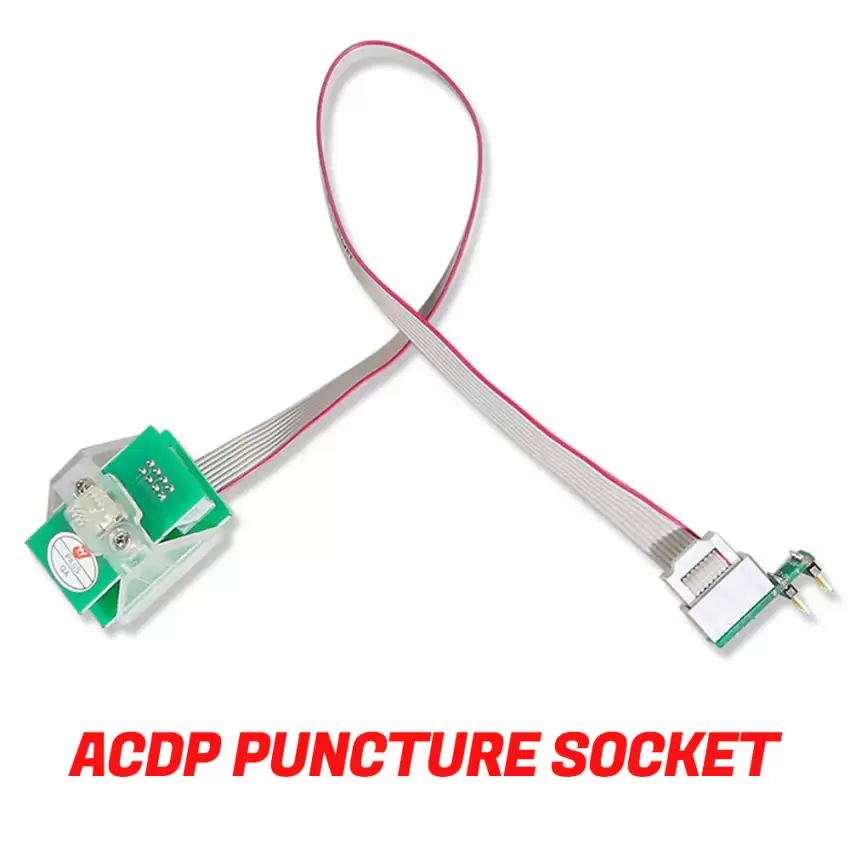 Yanhua ACDP BMW 8 Pin Puncture Socket Adapter 24/93/95 EEPROM Read and Write
