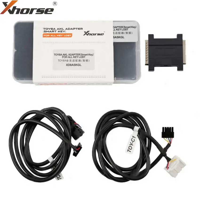 Xhorse TOY8A All Key Lost Adapter for VVDI Key Tool Plus XD8ASKGL