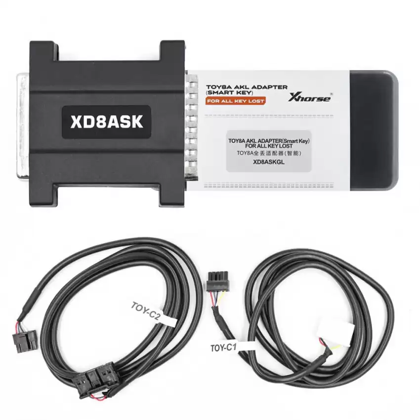 TOY8A All Key Lost Adapter for VVDI Key Tool Plus XD8ASKG from Xhorse