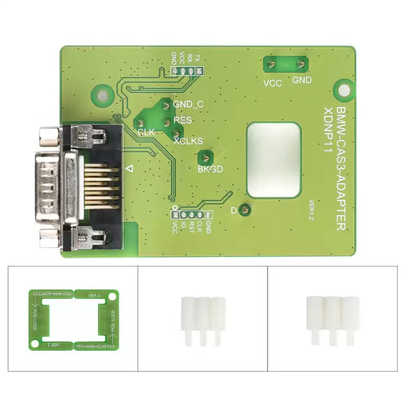 Xhorse CAS3/CAS3+ BMW Solder Free Adapter XDNP11GL for VVDI Mini PROG, Key Tool Plus