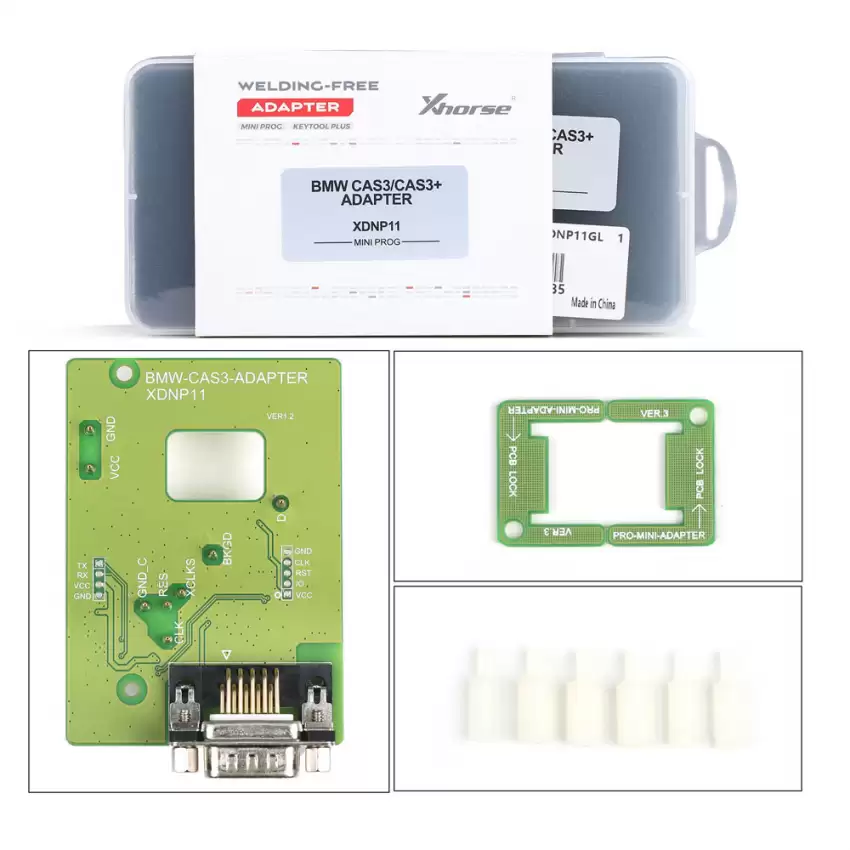 Xhorse CAS3/CAS3+ BMW Solder Free Adapter XDNP11GL for VVDI Mini PROG, Key Tool Plus - AC-XHS-XDNP11GL  p-2