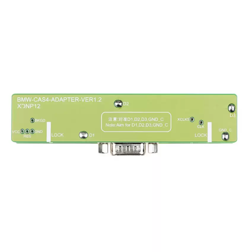 Xhorse XDNP12GL CAS4/CAS4+ BMW Solder Free Adapter from Xhorse