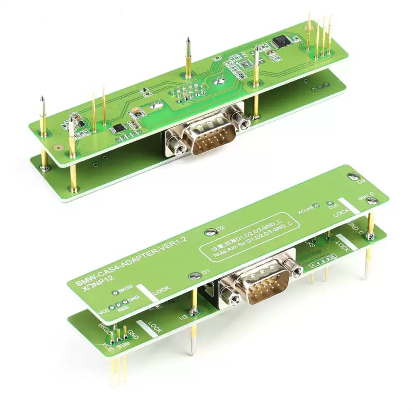 Xhorse CAS4/CAS4+ BMW Solder Free Adapter XDNP12GL for VVDI Mini PROG, Key Tool Plus - AC-XHS-XDNP12GL  p-2