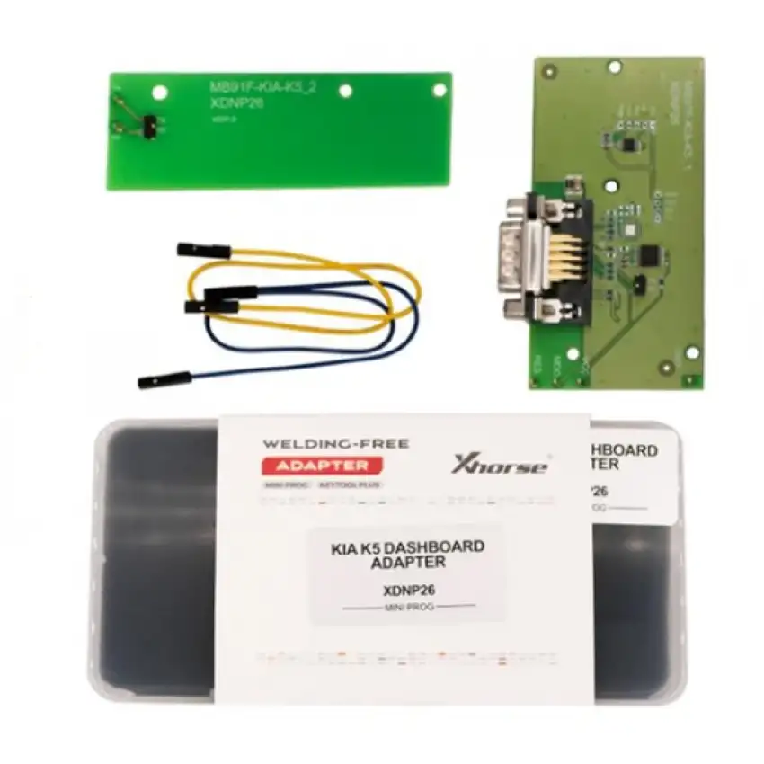 XDNP26 Kia DASH K5 Solder-Free Adapter Xhorse For Key Tool Plus & Mini Prog