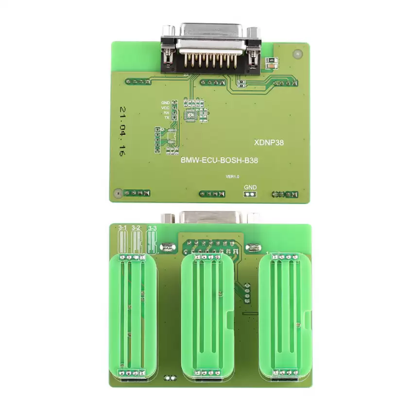 Xhorse XDNP33GL ECU Interface Board Adapters Set for BMW N20 B38 N55 for VVDI Mini PROG, Key Tool Plus - AC-XHS-XDNP33GL  p-2