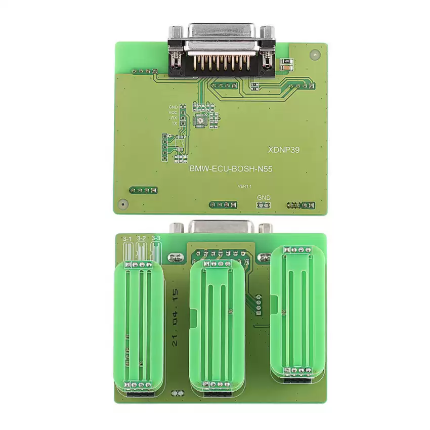 Xhorse XDNP33GL ECU Interface Board Adapters Set for BMW N20 B38 N55 for VVDI Mini PROG, Key Tool Plus - AC-XHS-XDNP33GL  p-3