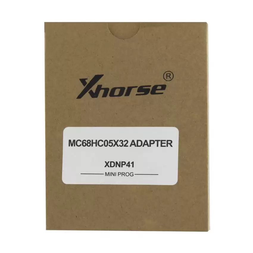 New High Quality Xhorse MC68HC05X32 Mercedes Benz Solder Free Adapter XDNP41GL for VVDI Mini PROG, Key Tool Plus