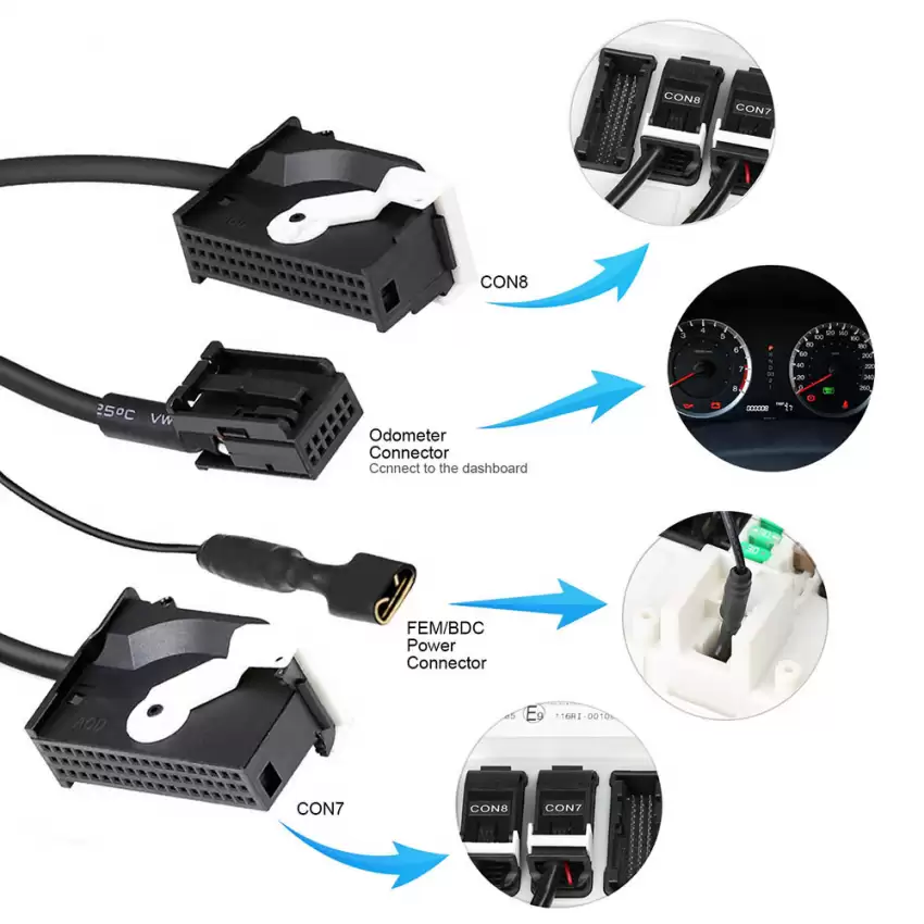 High Quality Godiag BMW FEM / BDC Test Platform For Bench Connection