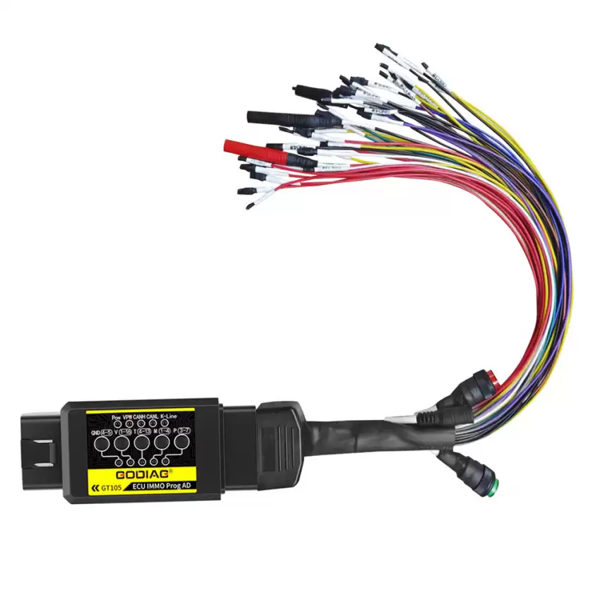 GODIAG GT105 OBD II Break Out Box OBD Assistant + ODB 2 Jumper