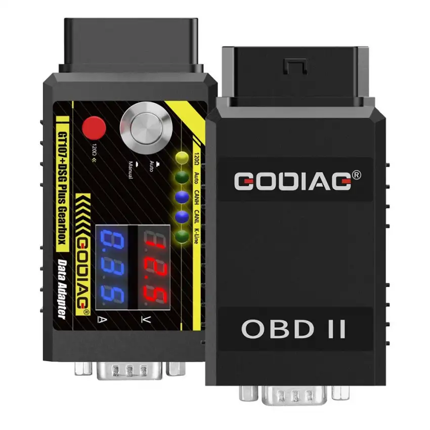 ODIAG GT107+ Plus Gearbox Cables 7-in-1 Set 
