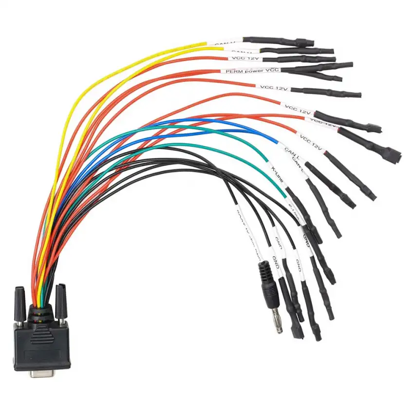 New High quality GODIAG GT107+ Plus Gearbox Cables 7-in-1 Set for V30/ DQ200/ DL501/ VL300/ VL381/ DQ500/ DQ250