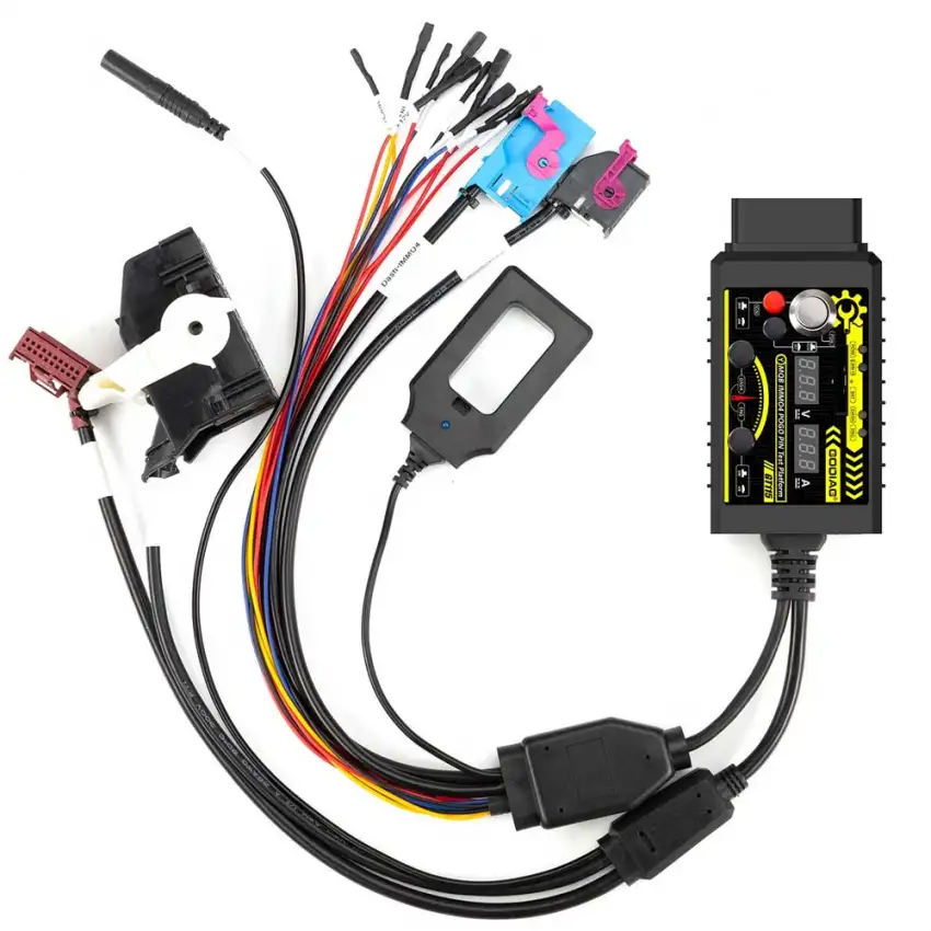 GT115 MQB IMMO4 POGO PIN Test Platform with GODIAG MQB Data Collector