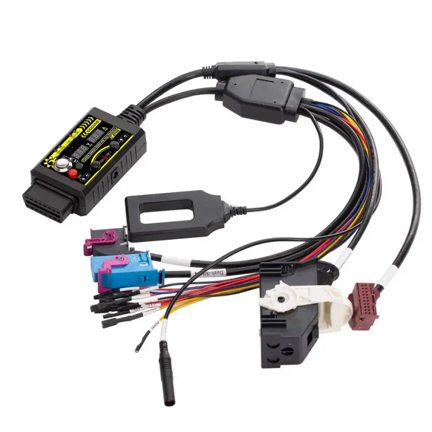 High quality GODIAG GT115 MQB IMMO4 POGO PIN Test Platform with GODIAG MQB Data Collector ELV/TCM DSG Gearbox Adapter