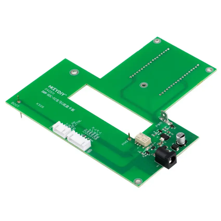 KEYDIY BMW G Series BDC2 Adapter KDADP2501 for KD-X4. Dedicated adapter board for BMW G platform smart key programming. Includes cables and accessories.