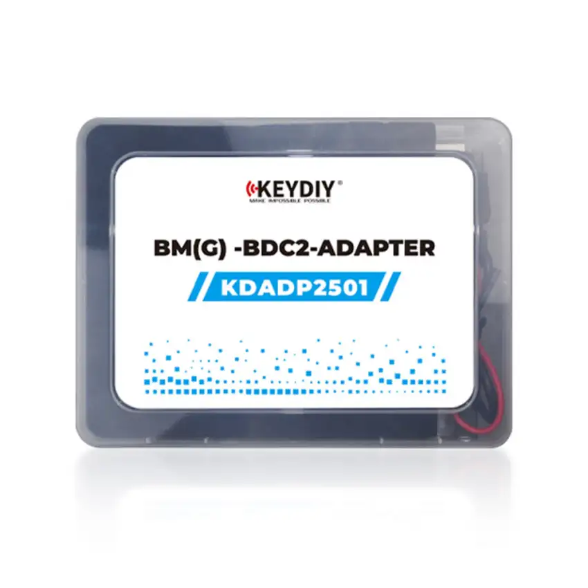 KeyDIY BMW G Series BDC2 Adapter for KD-X4 - AD-KDY-BMBDC2  p-4