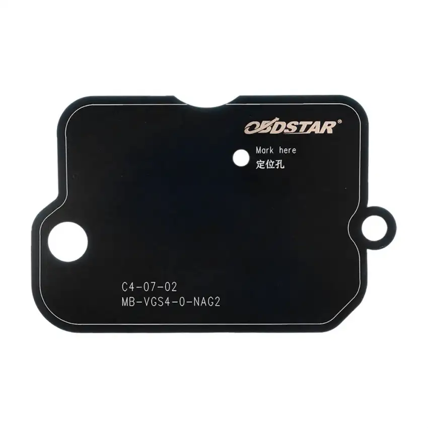 OBDSTAR C4-07 (Mercedes-Benz VGS4-0 7G-Tronic TCU Solution) Adapter Full Kit – For KeyMaster G3 & DC706 - AD-OBD-C407  p-2