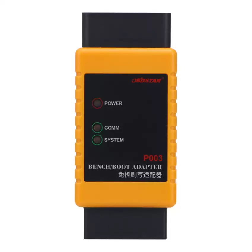OBDSTAR P003 Bench Boot Adapter for ECU CS PIN for OBD IMMO Series
