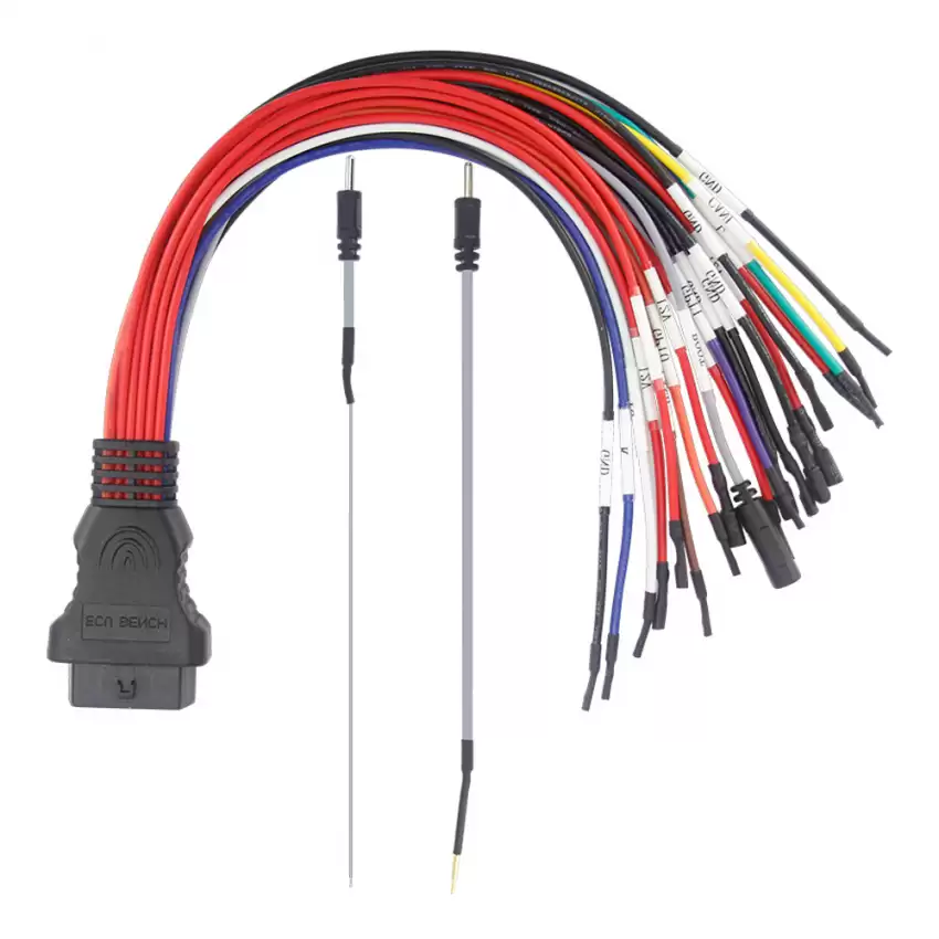 OBDSTAR P003 Adapter With ECU Bench Cables for OBDSTAR X300 DP / X300 DP Plus / DC706 / Key Master DP / X300 PRO4 / D800 - AD-OBD-P003  p-5