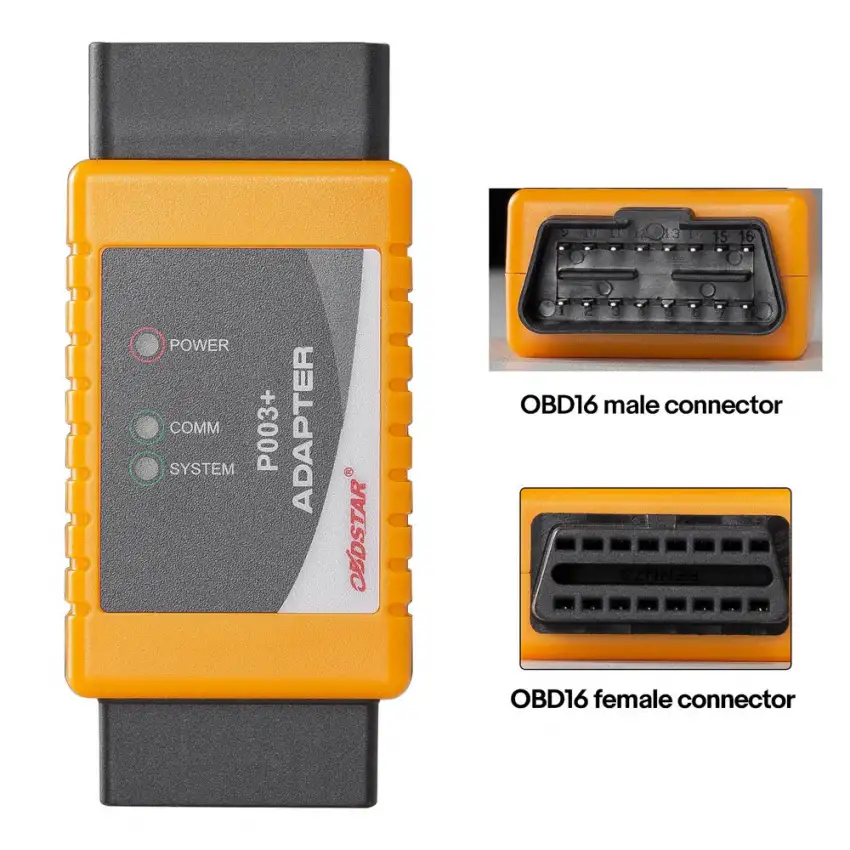 OBDSTAR P003+ Kit Adapter for Key Master & X300
