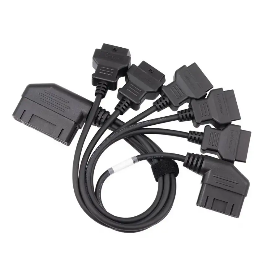 OBDSTAR RH850/V850 Adapter Kit for MQB AKL key programming, IMMO data, pincode reading, and airbag reset. Works with KeyMaster G3 & MP001