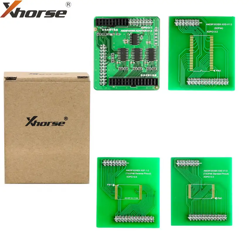 AM29FxxxB Adapter Suit for Xhorse VVDI Prog Programmer