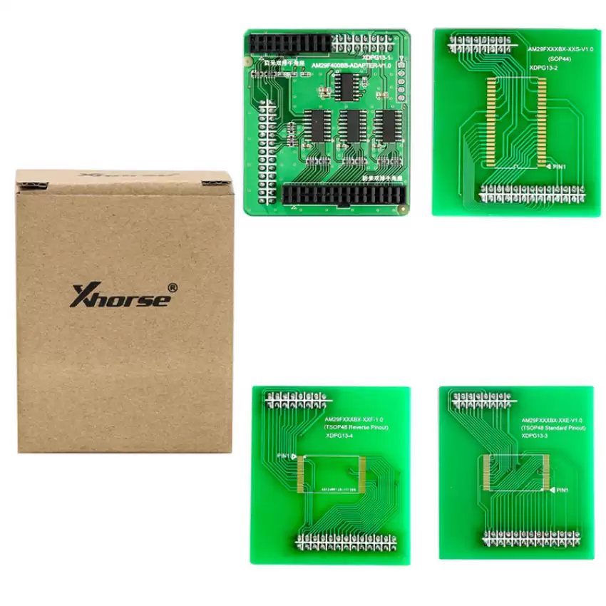 AM29FxxxB Adapter Suit for Xhorse VVDI Prog Programmer