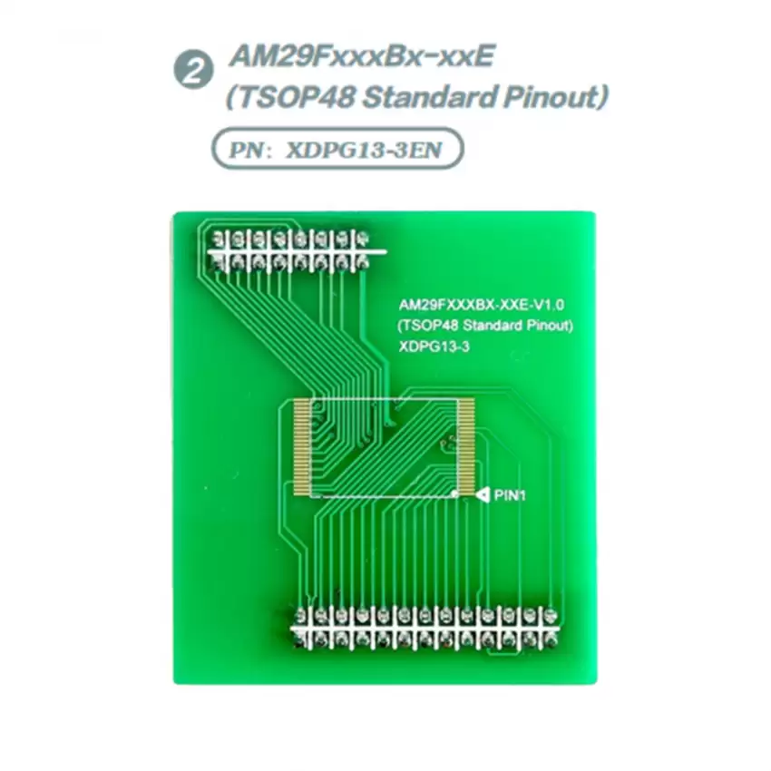 AM29FxxxB Adapter Suit for Xhorse VVDI Prog Programmer - AC-XHS-29FXXXB  p-3