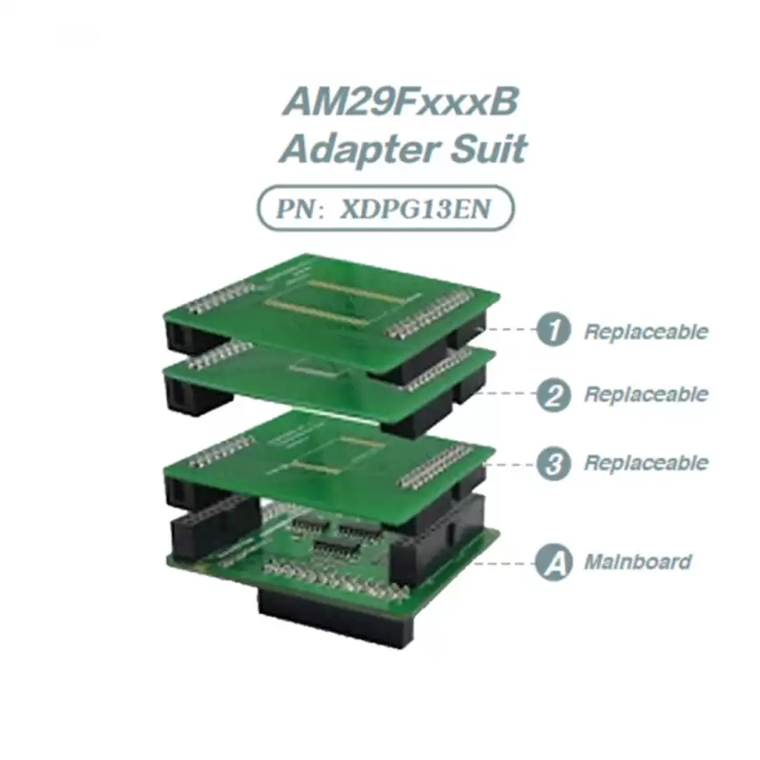 AM29FXXXB SOP44 Adapter Kit for VVDI PROG Programmer