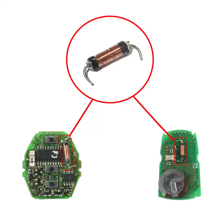 BMW EWS CAS Remote Coil