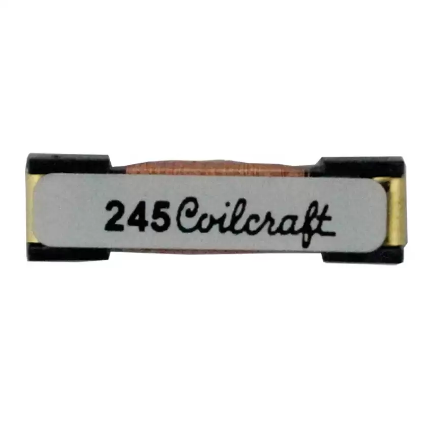 Renault PSA GM Original 245 Coilcraft Transponder Coil