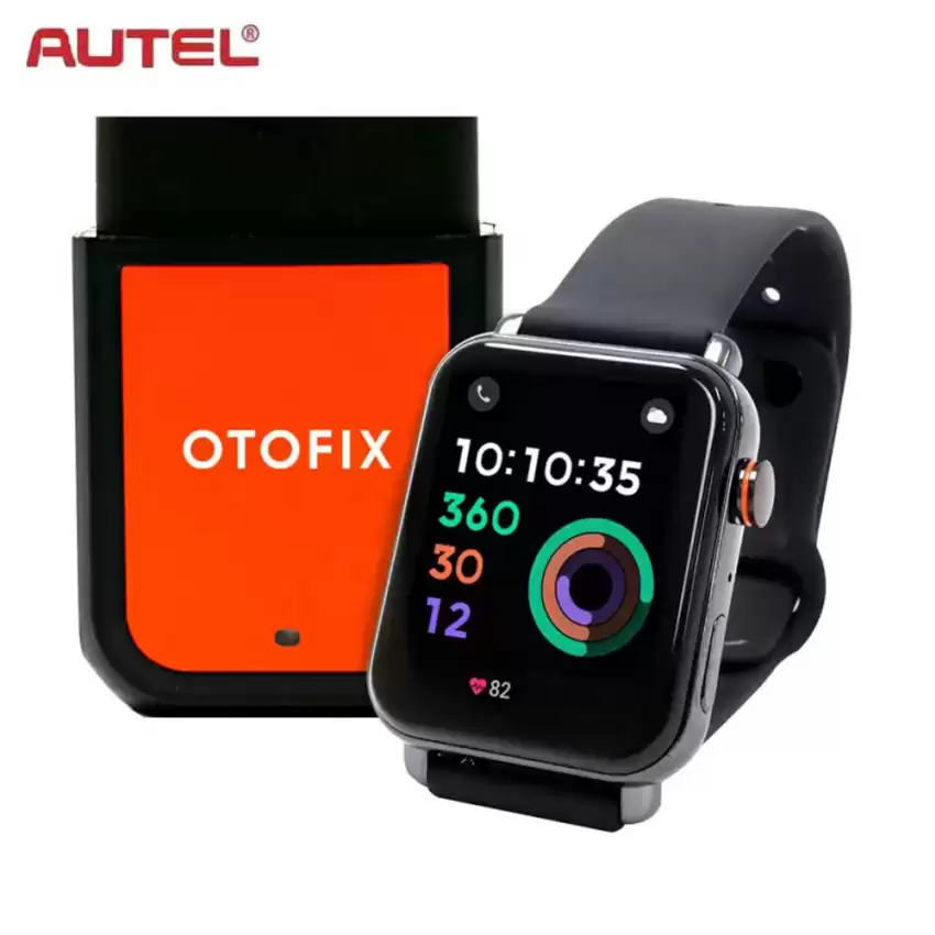 OTOFIX Programmable Smart Key Watch VCI Black Bluetooth From Autel