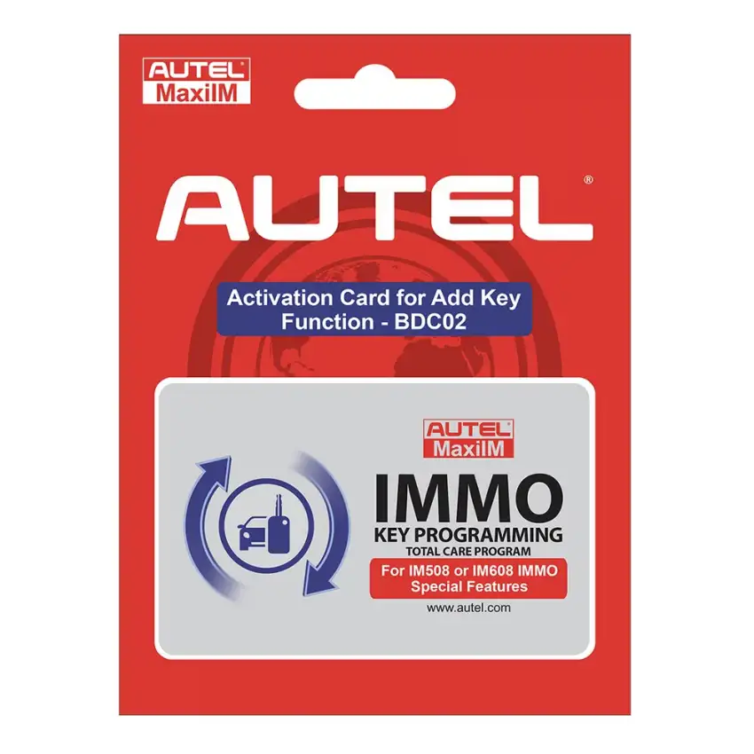 Autel BMW G-Chassis 1-Year Software + G-BOX3 & 10 IKEYRAZ4T (4-Button)