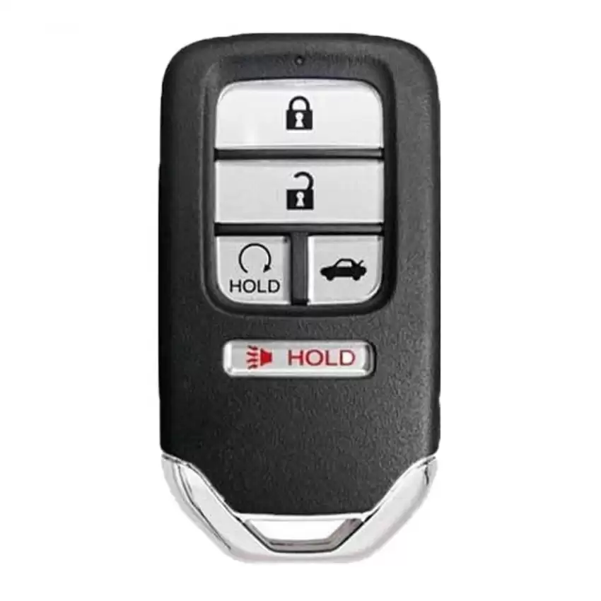Autel MAXIIM iKey Universal Smart Proximity Key Premium Type for Honda IKEYHD5TPR 5 Button Compatible with KM100