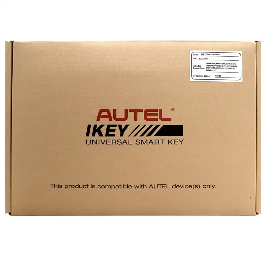 Best-selling IKEY smart keys package includes 10 programmable IKEYs
