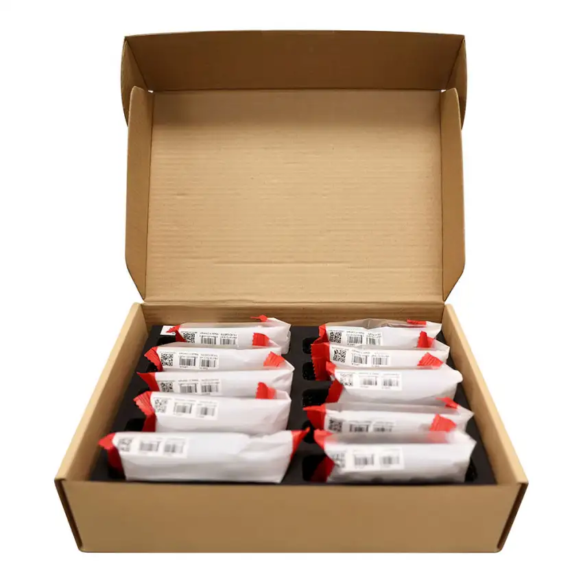 10 Pieces Package of Autel Best-Selling IKEY Smart Key  Includes 10 Programmable IKEYs IKEYTOP10