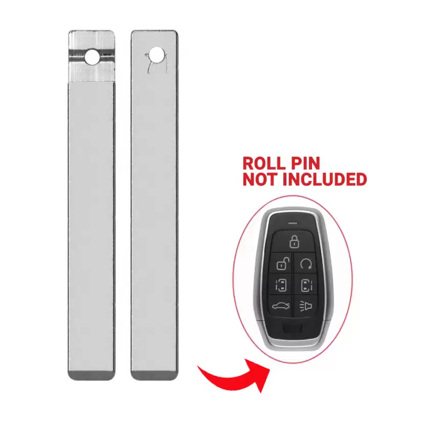 Universal Key Blades for Autel IKEY Remotes HU100 OP-11