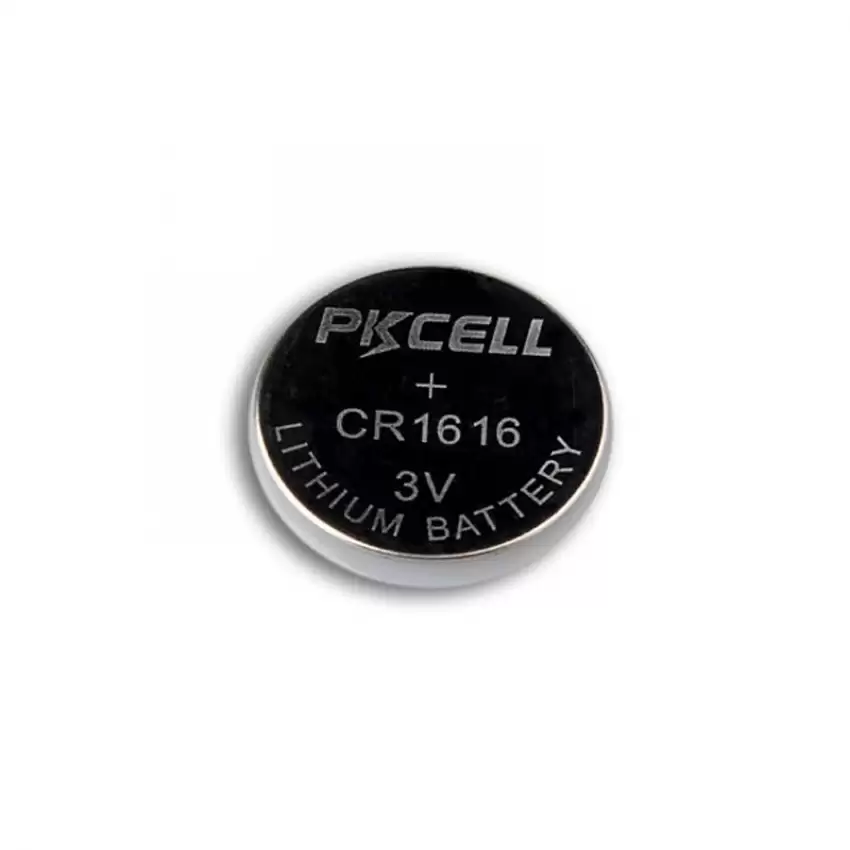 PKCELL CR1616 3 Volt Lithium Battery 5-Pack, Long Lasting Batteries - Key4