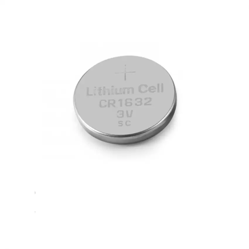 5-Pack PKCELL CR1632 Button/Coin Cell Lithium 3V Watch Battery