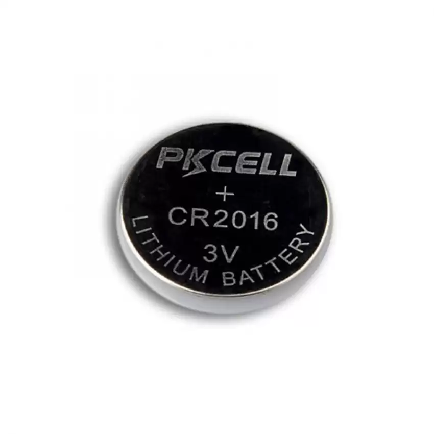 CR2016 3 Volt Lithium Coin Cell Battery, 5 Count / Blister card package - BT-PKC-CR2016  p-2