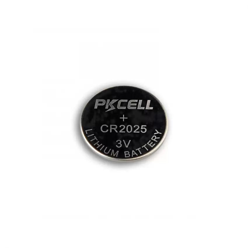 PKCELL CR2025 3 Volt Lithium Battery 5-Pack, Long Lasting Batteries - Key4