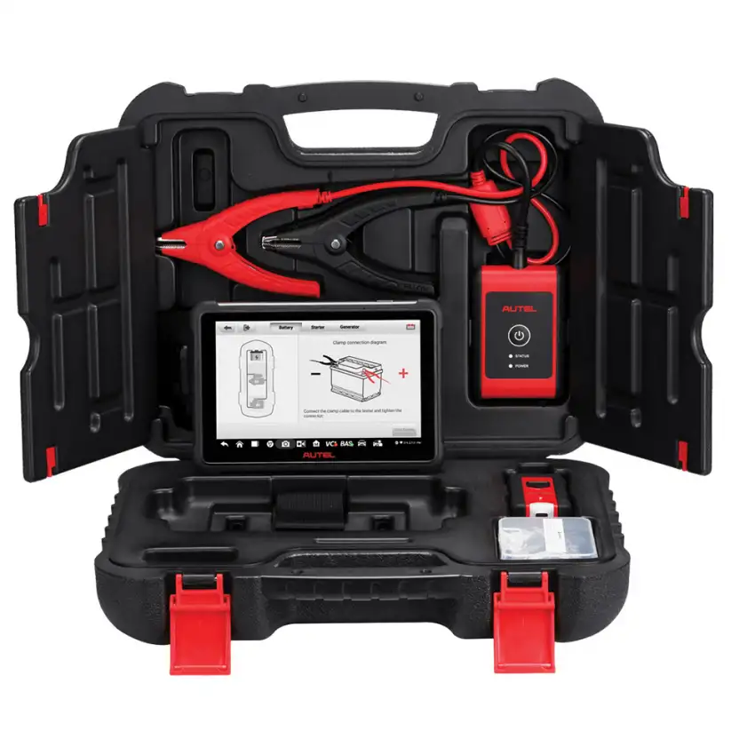 MaxiBAS BT609 Battery Wireless Battery and Diagnostics Tool from Autel