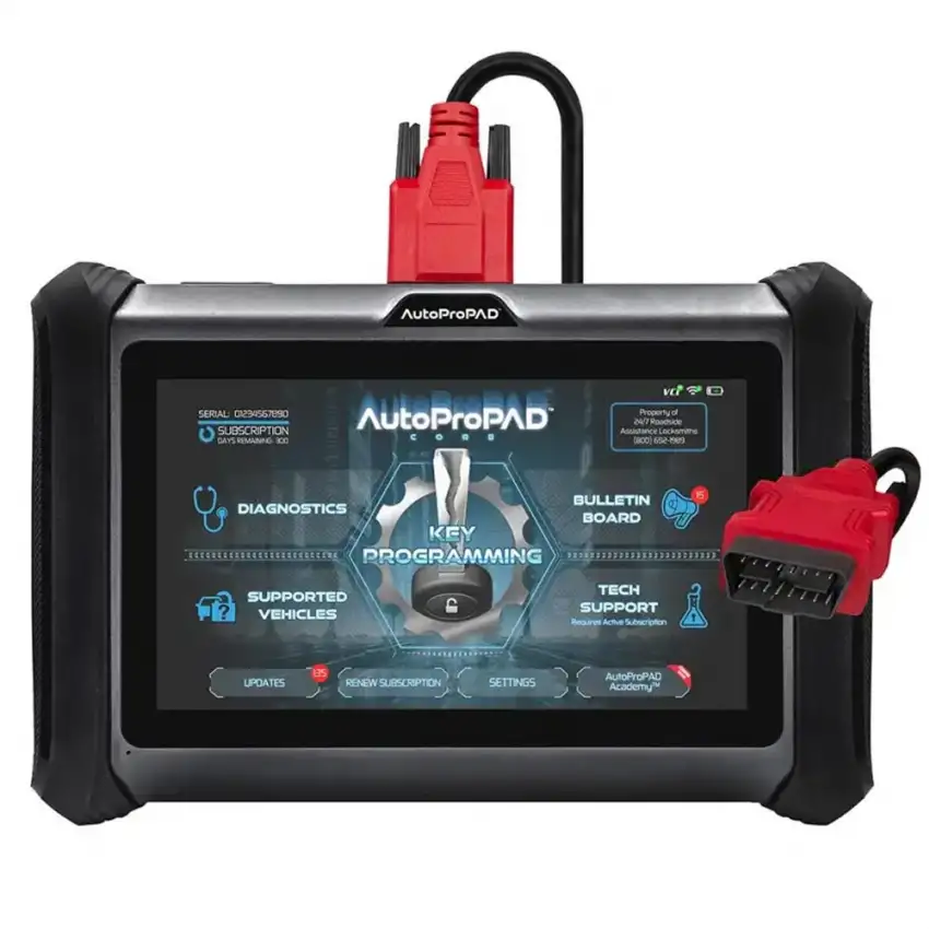 AutoProPAD G3 Core Remote Programmer and Xhorse Dolphin XP-005