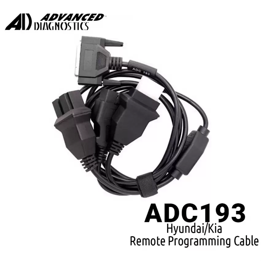Hyundai Kia ADC193 Advanced Diagnostics Remote Programming Cable
